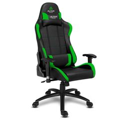 Cadeira Gamer Alpha Gamer Vega Até 130Kg Cilindro de Gás 4 Braço Ajustável