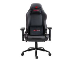 Cadeira Gamer SuperFrame Darklord Reclinável 4D SFCD-DKBK