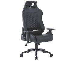 Cadeira Gamer SuperFrame Mesh Reclinável Preto
