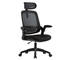 Cadeira Office Elements Astra Ajuste de Inclinação Automático Cilindro de Gás Classe 4 BFFB67333L0122