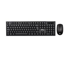 Combo Dr. Office Mouse e Teclado Sem Fio Black SDR-0303-B