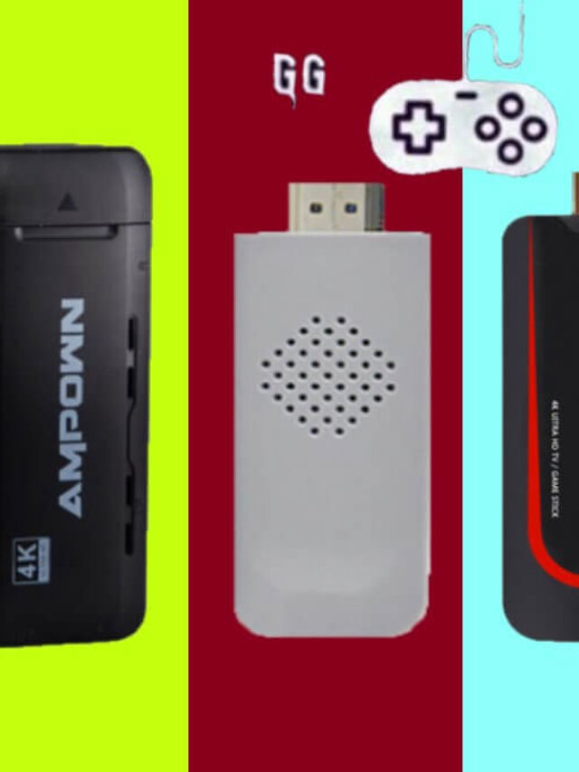 5 melhores game stick