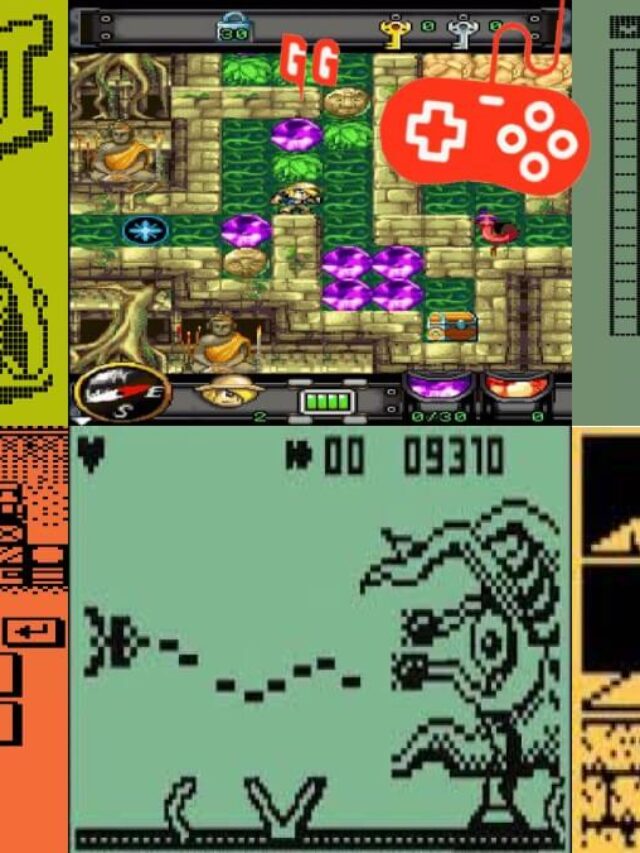 jogos de celulares antigos