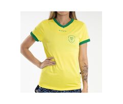 Camisa do Brasil Kipsta Feminina