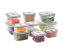 Conjunto de Potes Herméticos 10 Peças Electrolux