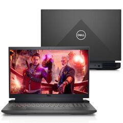 Notebook Gamer Dell G15-a0506-M20P 15.6" FHD AMD Ryzen 5 6600H 8GB 512GB SSD NVIDIA RTX 3050 Windows 11 11