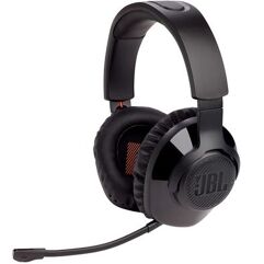 Headset Gamer Sem Fio JBL Linha Quantum 350WL, Drivers 40mm, P2, Preto 28913518