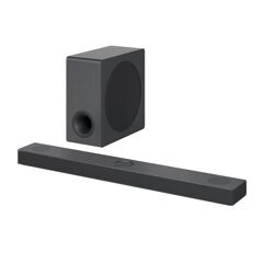 Soundbar LG S80QY, 3.1.3 Canais, 4K, Bluetooth, 480W/ch, Dolby Atmos, Alexa, Google, Bivolt S80QY