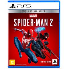 [Pré-Venda] Marvel's Spider-Man 2 Ediçãao de Lançamento PS5 – Melhores Ofertas