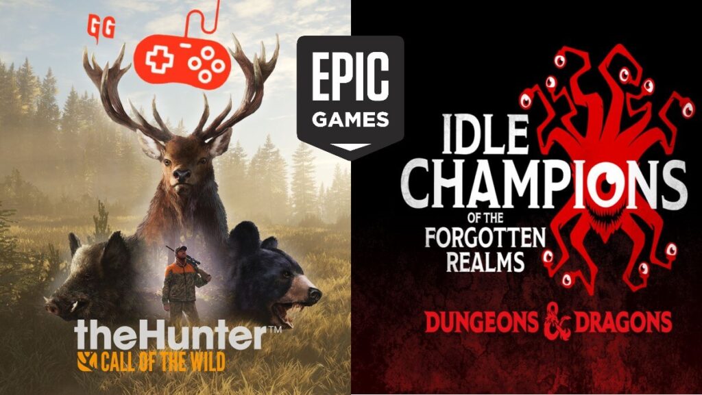 FREE theHunter Call of the Wild and Idle Champions DLC on Epic Games Store