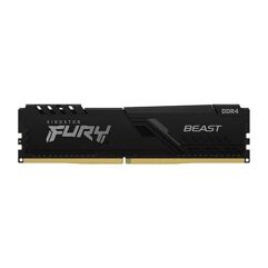 Memória Kingston Fury Beast, 16GB, 3200MHz, DDR4, CL16, Preto KF432C16BB1/16