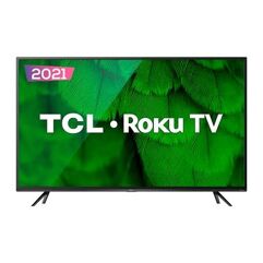 Smart TV TCL ROKU 43 Polegadas LED FULL HD RS520