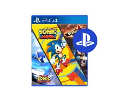 O Pacote Definitivo de Sonic PS4 - Mídia Digital