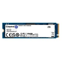 SSD Kingston NV2 2 TB, M.2 2280 PCIe, NVMe, Leitura: 3500 MB/s e Gravação: 2800 MB/s SNV2S/2000G