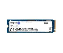 SSD 500GB Kingston NV2 M.2 2280 PCIe NVMe SNV2S/500G