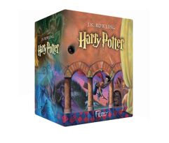 Box Livros Harry Potter Tradicional J K Rowling