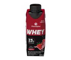Piracanjuba Whey Zero Lactose 23g de proteína 250ml - Frutas Vermelhas