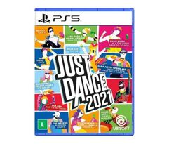 Just Dance 21 PS5 - Mídia Física