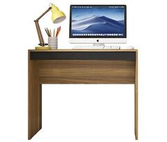 Escrivaninha Caemmun Recta com Pintura em Lâmina BP