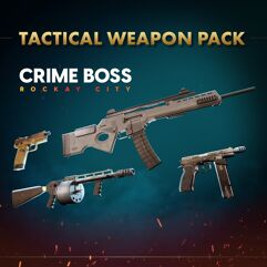 Pacote Armas Táticas do Jogo Crime Boss Rockay City Ficou Grátis para Resgate Playstation, Xbox e PC
