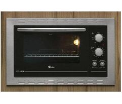 Forno Elétrico Fischer Fit Line de Embutir 44L New Inox 127V