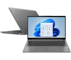 Notebook Lenovo IdeaPad 3i i3-1115G4 4GB 256GB SSD Intel UHD Graphics W11 15.6' 82MD000ABR