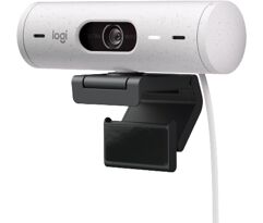 Webcam Logitech Full HD BRIO 500 Branco