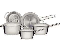 Jogo de Panelas com Fundo Triplo 5 Peças Tramontina Inox