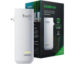 Extensor Mesh Wi-fi 5 Dual Band Twibi Force Plug Intelbras