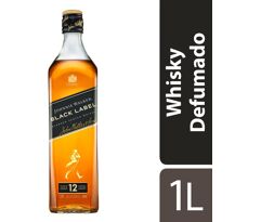 Whisky Johnnie Walker Black Label 1L 12 Anos