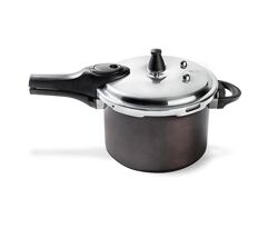 Panela de Pressão 4.2L Fechamento Externo Indução com Revestimento Cerâmico Brinox Pressure