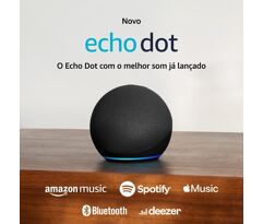 Novo Echo Dot 5ª Geração | O Echo Dot com o melhor som já lançado