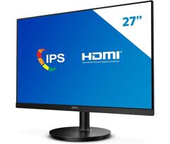 Monitor Philips 27" IPS LED HDMI VESA Bordas Ultrafinas 272V8A