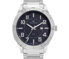 Relógio Technos Analógico Com Calendário Masculino - 2115MYU/1A