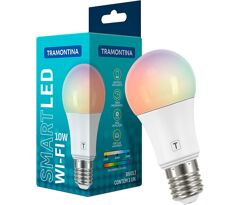 Lâmpada SmartLED Inteligente Tramontina E27 (Compatível Alexa) Wifi 10W 58020117