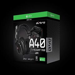 Headset ASTRO Gaming A40 TR + MixAmp M80 Gen 4 para Xbox One e Series S|X