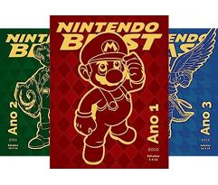 eBooks Coleção Revista Nintendo Blast 4 livros de graça