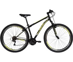 Bicicleta Aro 29 Caloi Velox Preta MY23