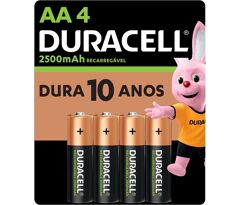 Pilhas Recarregáveis de várias marcas em oferta no Prime Day