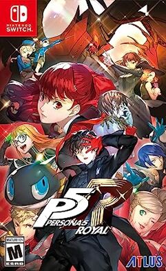 Persona 5 Royal Nintendo Switch - Mídia Física