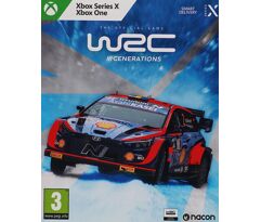 WRC Generations Xbox - Mídia Digital