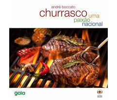 Livro Churrasco: Uma Paixão Nacional (capa dura)