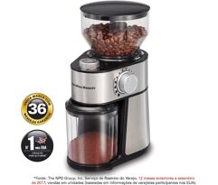 Moedor de Café Hamilton Beach Plus 80385