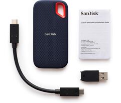 SSD SanDisk 2TB Extreme Portable External USB-C USB 3.1