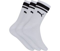 Kit de Meias Cano Médio Puma Esportiva com 3 Pares Adulto