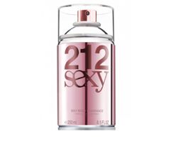 Perfume 212 Sexy Carolina Herrera – Body Spray Feminino 250ml