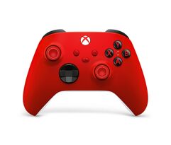 Controle Sem Fio Xbox Microsoft Vermelho
