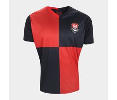 Camiseta Flamengo Chess Braziline Masculina