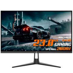 Monitor Gamer SuperFrame Precision 23.8" Full HD 1ms 280Hz IPS 100% sRGB FreeSync HDMI/DP