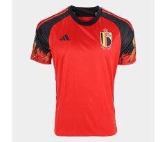 Camisa Seleção Bélgica 22/23 Adidas Masculina